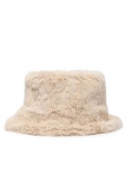 Guess Bucket W6BZ12 W4359 Beżowy jasny. Brązowe rękawiczki damskie Guess, z aplikacjami, z poliesteru. Za 264.99 zł.