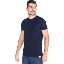 Scotch & Soda Koszulka Niebieski. Niebieskie t-shirty męskie Scotch & Soda, l, bez wzorów, z bawełny, bez kołnierzyka, bez ramiączek. Za 133.95 zł.