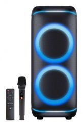 Denver BPS-470 Głośnik imprezowy Czarny 200 W. Czarne głośniki przenośne Denver. Za 1,791.99 zł.
