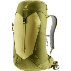 Plecak turystyczny Deuter AC Lite 16 - linden/cactus. Niebieskie plecaki damskie Deuter, bez wzorów, sportowe. Za 329.99 zł.
