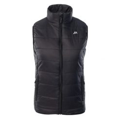 Damska kurtka bez rękawów Martes Essentials Lady Mashal. Czarne kurtki sportowe damskie MARTES ESSENTIALS, l, bez wzorów, z nylonu, bez ramiączek, bez kaptura, do biegania. Za 134.20 zł.