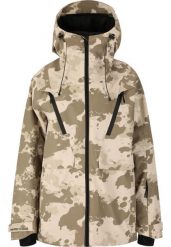 Damska kurtka narciarska Whistler Palmdale Printed 10000. Brązowe kurtki sportowe damskie Whistler, na zimę, s, bez wzorów, z materiału, bez ramiączek, bez kaptura, narciarskie. Za 742.50 zł.