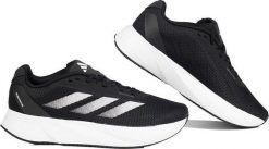Adidas Buty męskie do biegania adidas Duramo SL czarne ID9849 46 2/3. Czarne buty sportowe męskie Adidas, bez wzorów, bez zapięcia, do biegania. Za 250.66 zł.
