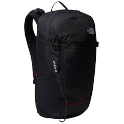Plecak sportowo-turystyczny dla dorosłych Basin 24 Backpack pojemność 24 L. Czarne plecaki męskie The North Face, bez wzorów, z materiału, sportowe. Za 399.99 zł.