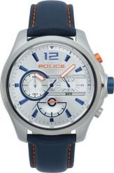 Zegarek Police Zegarek Męski Police R1471294001 ( 46 mm). Zegarki męskie Police, bez wzorów. Za 295.82 zł.