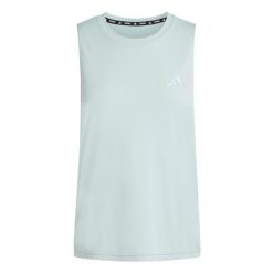 Damski tank top adidas Adi365 Essentials. Zielone topy damskie Adidas, bez wzorów, sportowe, bez kołnierzyka, bez ramiączek. Za 175.50 zł.