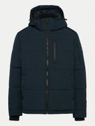 S.Oliver Kurtka zimowa 2150475 Granatowy Regular Fit. Niebieskie kurtki męskie S.Oliver, na zimę, m, bez wzorów, z syntetyku, bez kaptura. Za 349.99 zł.