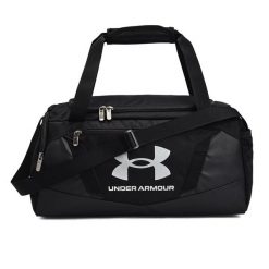 Torba sportowa UNDER ARMOUR XS UA Undeniable 5.0 wodoodporna 23 litry. Czarne torby sportowe męskie Under Armour, bez wzorów. Za 129.09 zł.