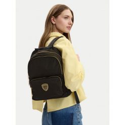 Plecak Blauer. Czarne plecaki męskie Blauer, bez wzorów, sportowe. Za 399.99 zł.