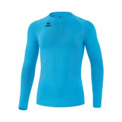 Sportowa koszulka z długim rękawem Erima, wielokolorowa. Niebieskie bielizna sportowa męska Erima, bez wzorów, z materiału, do piłki nożnej. Za 270.99 zł.
