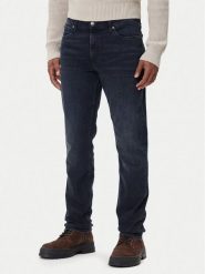 Lee Jeansy West 112373386 Czarny Straight Fit. Czarne jeansy męskie Lee, z bawełny. Za 379.99 zł.