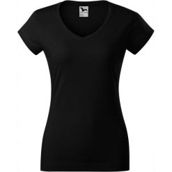 Koszulka Damska Z Dekoltem W Szpic. Czarne bluzki damskie ALDER, bez wzorów, sportowe, bez kołnierzyka, bez ramiączek. Za 58.99 zł.