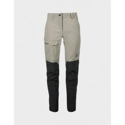 Spodnie damskie Halti Hiker DX. Brązowe spodnie dresowe damskie Halti, bez wzorów, sportowe, długie. Za 844.99 zł.