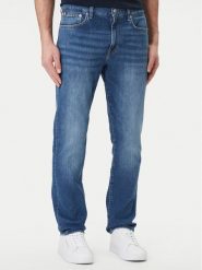 Tommy Hilfiger Jeansy Denton MW0MW42317 Niebieski Slim Fit. Niebieskie jeansy męskie Tommy Hilfiger, z bawełny. Za 409.99 zł.