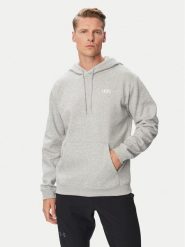 Under Armour Bluza Ua Rival 6013448 Szary Regular Fit. Szare bluzy męskie Under Armour, m, bez wzorów, z bawełny, bez ramiączek, bez kaptura. Za 239.99 zł.