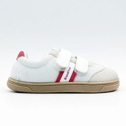 Blanditos Zapatillas Guppy Blanco - Talla 25. Białe buty zimowe męskie BLANDITOS BY CRIO'S, bez wzorów, z syntetyku, bez obcasa, bez zapięcia. Za 206.99 zł.