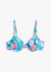 Biustonosz bikini na fiszbinach. Bikini bonprix, bez wzorów. Za 59.99 zł.