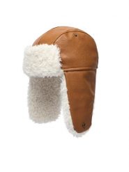Guess Czapka AM9697 POL01 Brązowy. Brązowe czapki damskie Guess, na zimę, z aplikacjami. Za 234.99 zł.