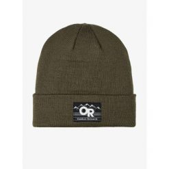 Czapka Outdoor Research Juneau Beanie - ranger green. Zielone czapki damskie OUTDOOR RESEARCH, na zimę, bez wzorów. Za 86.99 zł.