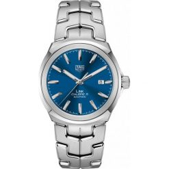 ZEGAREK TAG HEUER LINK WBC2112.BA0603. Niebieskie zegarki męskie TAG HEUER, z aplikacjami, szklane. Za 11,790.00 zł.