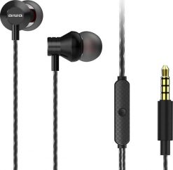 Słuchawki Aiwa ESTM-50BK. Słuchawki dokanałowe Aiwa. Za 62.99 zł.