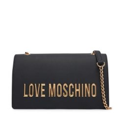 Torebka LOVE MOSCHINO. Czarne shopperki damskie Love Moschino, bez wzorów, bez dodatków. Za 949.99 zł.