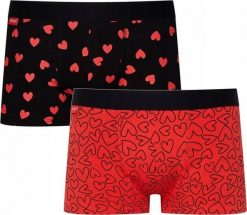 Soxo Bokserki na prezent dla Niego 2 pak r. M. Bokserki męskie Soxo, bez wzorów. Za 69.99 zł.