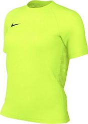 Koszulka damska Nike Dri-Fit Park VIII limonkowa HV8178 702 L. Bluzki damskie Nike, l, bez wzorów, bez kołnierzyka, bez ramiączek. Za 58.99 zł.