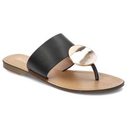 Czarne Klapki Moow Eleganckie Damskie Buty. Czarne klapki damskie Moow, na lato, z aplikacjami, eleganckie, bez obcasa, na płaskiej podeszwie, bez zapięcia. Za 105.00 zł.