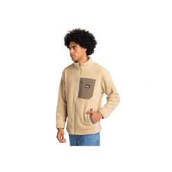 Bluza dla Mężczyzn CLEAN COAST Beżowy. Brązowe bluzy męskie Quiksilver, m, bez wzorów, z materiału, bez ramiączek, bez kaptura. Za 399.00 zł.