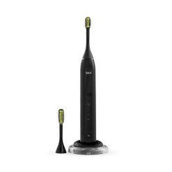 Silk'n ToothWave Szczoteczki do zębów i produkty do czyszczenia języka 1 ct Czarny. Czarne szczoteczki elektryczne Silkn. Za 929.00 zł.