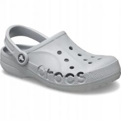 Chodaki Klapki Unisex Baya 10126 Clog. Czarne klapki damskie Crocs, bez wzorów, z materiału, bez zapięcia. Za 199.99 zł.