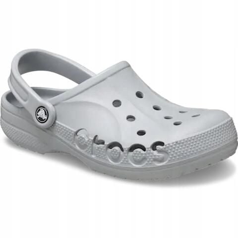 Chodaki Klapki Unisex Baya 10126 Clog. Czarne klapki damskie Crocs, bez wzorów, z materiału, bez obcasa, bez zapięcia. Za 199.99 zł.