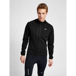 Kurtka termiczna Newline Core. Czarne kurtki męskie Newline, xl, bez wzorów, sportowe, bez kaptura. Za 544.00 zł.
