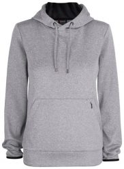 Clique Oakdale Women — funkcjonalna bluza z kapturem z poliestru szary melanż –. Szare bluzy damskie CLIQUE, s, bez wzorów, z materiału, sportowe, bez ramiączek, z kapturem. Za 222.59 zł.