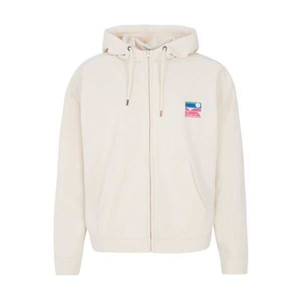 Bluza damska z kapturem Protest Studio. Białe bluzy damskie Protest, bez wzorów, bez ramiączek, z kapturem. Za 320.35 zł.