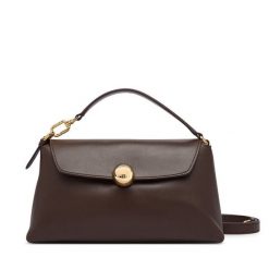 Torebka Furla. Brązowe torebki do ręki damskie Furla, bez wzorów, bez dodatków. Za 1,079.00 zł.