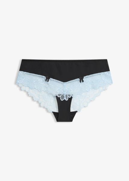 Figi panty. Szare majtki damskie bonprix, z bawełny. Za 44.99 zł.