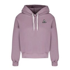 Bluza damska z kapturem Le Coq Sportif Contemporain SP N°1. Czerwone bluzy damskie le coq sportif, bez wzorów, bez ramiączek, z kapturem. Za 355.50 zł.