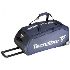 Torba sportowa Tecnifibre Tour Endurance. Niebieskie torby podróżne damskie TECNIFIBRE, bez wzorów, z materiału. Za 908.00 zł.