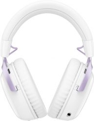 Słuchawki HyperX Bezprzewodowe Cloud III S (lawendowe) (D95DFAA). Fioletowe słuchawki bezprzewodowe HYPERX. Za 802.21 zł.