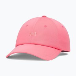 Czapka z daszkiem damska Under Armour Blitzing Low Adj. Czerwone czapki damskie Under Armour, bez wzorów, sportowe. Za 62.99 zł.