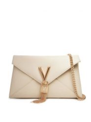 Valentino Torebka Stella VBS9AK17 Écru. Torebki do ręki damskie Valentino, bez wzorów, ze skóry, bez dodatków. Za 389.99 zł.