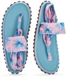 Gumbies Gumbies sandały damskie Slingback sandal NEON PALM 37. Sandały damskie Gumbies, bez wzorów, bez obcasa, bez zapięcia. Za 149.99 zł.