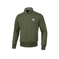 Bluza męska Pitbull West Coast Oldschool Small Logo. Czarne bluzy męskie PITBULL, m, bez wzorów, casualowe, bez ramiączek, bez kaptura. Za 119.99 zł.
