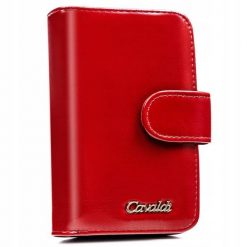 Portfel damski 4U Cavaldi N126-APU-BL c. czerwony. Czerwone portfele damskie 4U Cavaldi, z materiału. Za 31.99 zł.