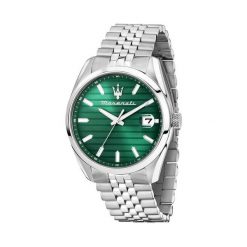 Zegarek Maserati. Szare zegarki męskie maserati, bez wzorów, srebrne. Za 989.99 zł.