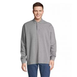 Bluza polo Sol's Heritage. Niebieskie bluzy damskie SOL'S, s, bez wzorów, z dżerseju, bez ramiączek, bez kaptura. Za 130.00 zł.