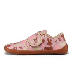 Buty Affenzahn barefoot Slipper Cotton Movy jeleń (01398-40141). Buty zimowe męskie AFFENZAHN, bez wzorów, bez obcasa, bez zapięcia. Za 139.00 zł.