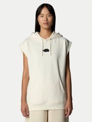 The North Face Bluza NF0A8BW2 Beżowy Relaxed Fit. Brązowe bluzy damskie The North Face, s, bez wzorów, z bawełny, bez ramiączek, bez kaptura. Za 229.99 zł.